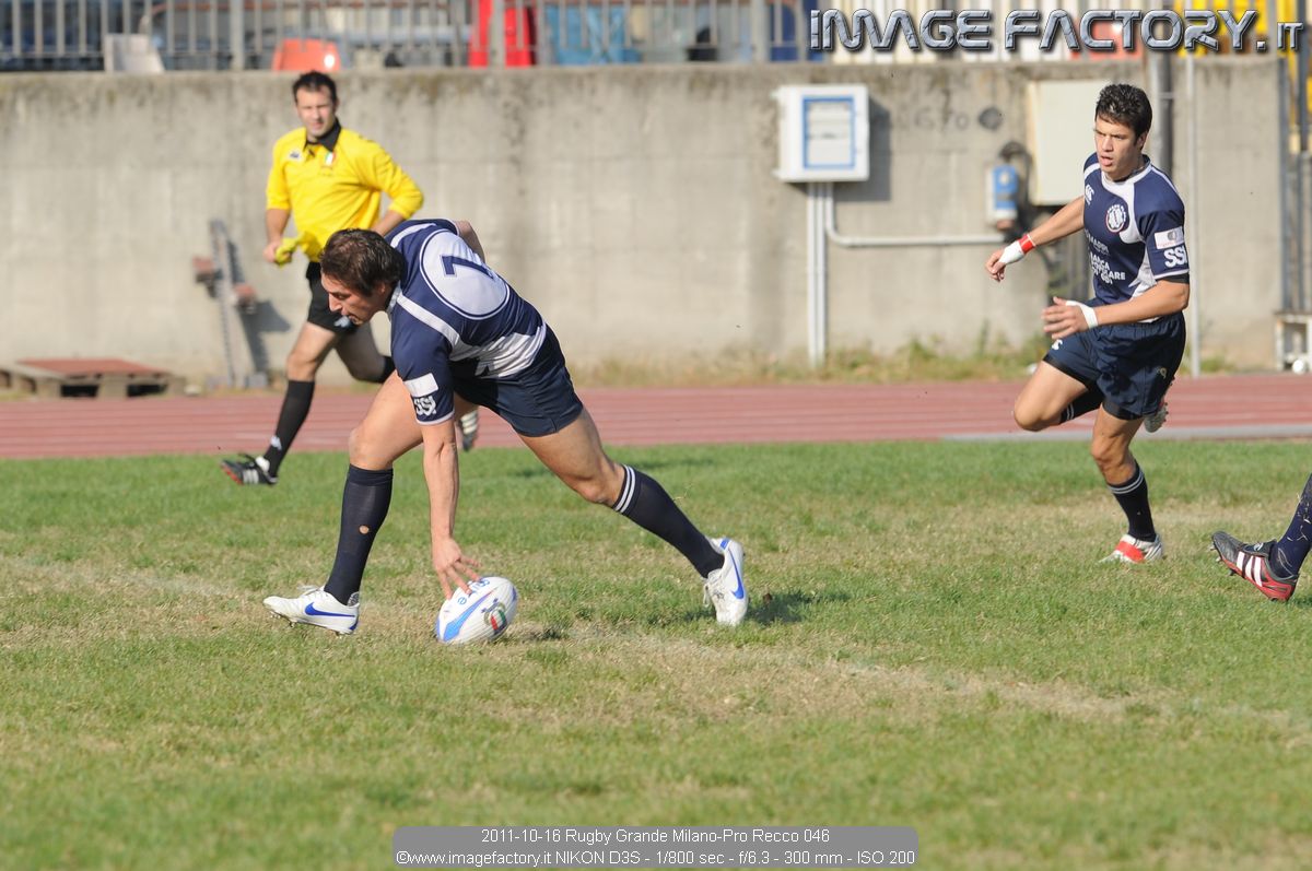2011-10-16 Rugby Grande Milano-Pro Recco 046